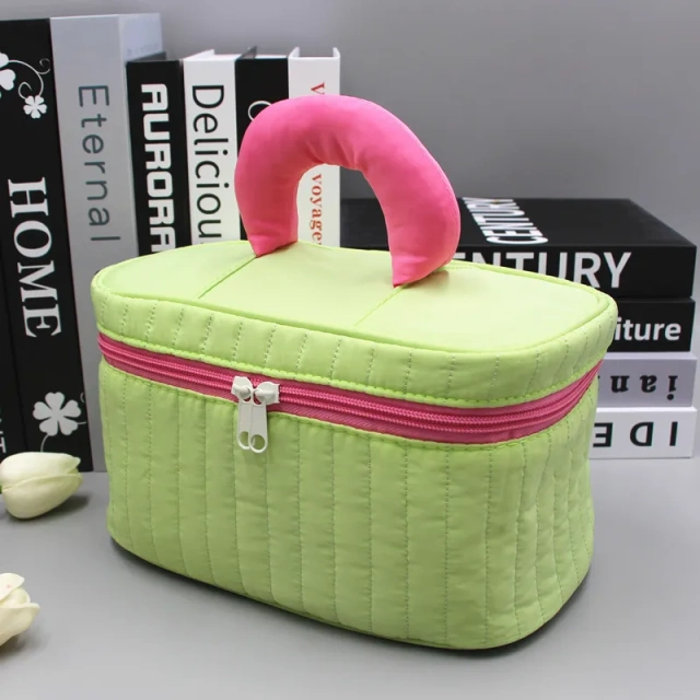 Large Capacity Cosmetic Bag waterproof Portable Storage Makeup Bag