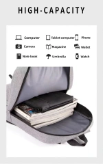 Student computer Backpack Traveling Backpack Business Computer Bag Customize Logo