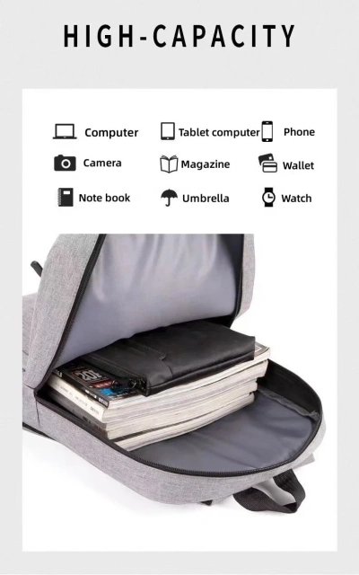 Student computer Backpack Traveling Backpack Business Computer Bag Customize Logo