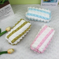 Popular Products Makeups Bag Storage Puffs Fabric Zipper Quilted  Cosmetic Bags