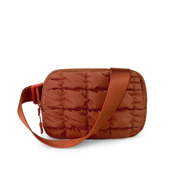 Cute Chest Belt bag Crossbody Shoulder Bag Solid Color Puffer Sling bag Fanny Pack For Ladies