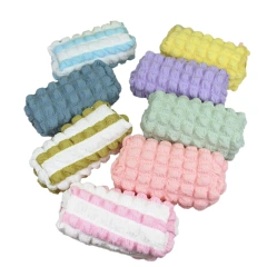 Popular Products Makeups Bag Storage Puffs Fabric Zipper Quilted  Cosmetic Bags