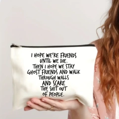 Stylish Cosmetic Bag pattern Personalized Makeup Bag Travel Toilet Storage Bag Cosmetic Pouch bachelorette party gift