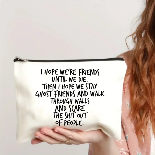 Stylish Cosmetic Bag pattern Personalized Makeup Bag Travel Toilet Storage Bag Cosmetic Pouch bachelorette party gift