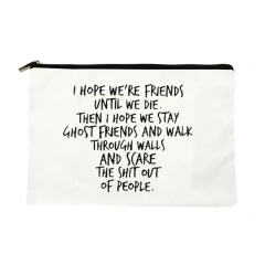 Stylish Cosmetic Bag pattern Personalized Makeup Bag Travel Toilet Storage Bag Cosmetic Pouch bachelorette party gift