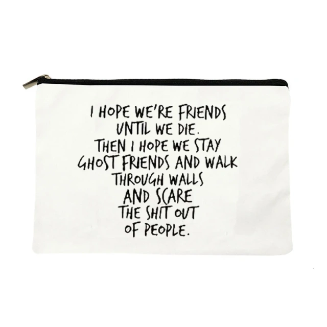 Stylish Cosmetic Bag pattern Personalized Makeup Bag Travel Toilet Storage Bag Cosmetic Pouch bachelorette party gift