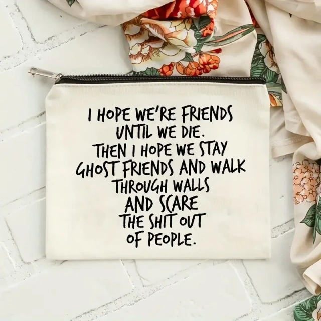 Stylish Cosmetic Bag pattern Personalized Makeup Bag Travel Toilet Storage Bag Cosmetic Pouch bachelorette party gift