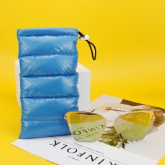 Soft Estuche Gafa Eyeglasses Zipper Pouch Glasses Case Eyewear Packaging Sunglasses Bag