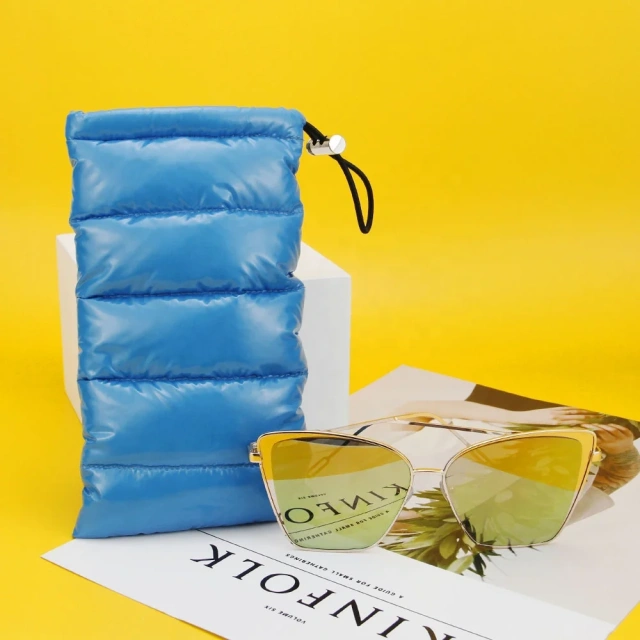 Soft Estuche Gafa Eyeglasses Zipper Pouch Glasses Case Eyewear Packaging Sunglasses Bag