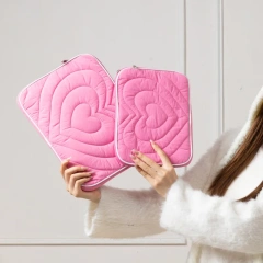 Notebook Case Heart Shaped Laptop Bag