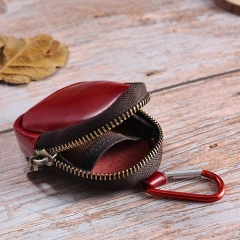 Ladies Mini PU Leather Coin Bag Small Coin Purse Headset Storage Bag