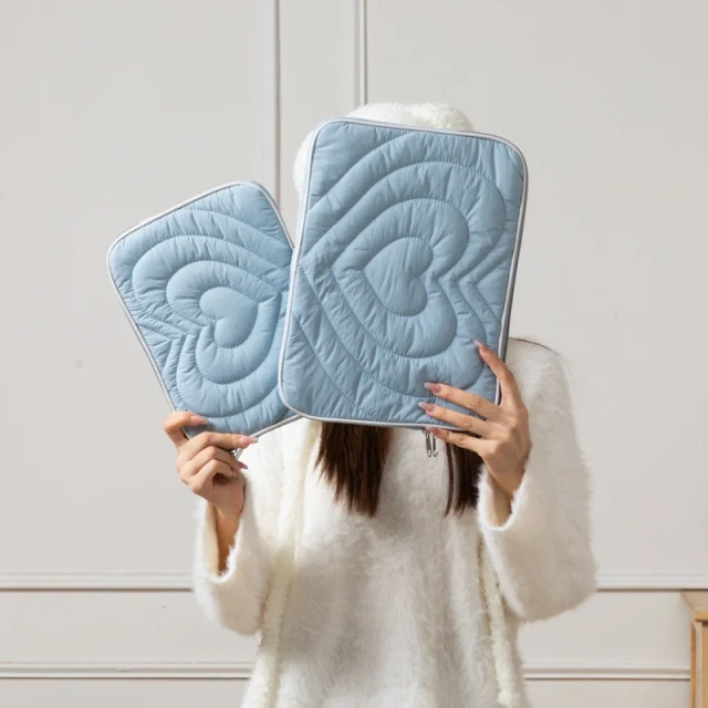 Notebook Case Heart Shaped Laptop Bag