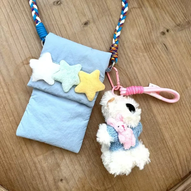 Large Capacity Women's Messenger Bags Simple Commute Female Canvas Star Shoulder Bag College Girls Book Tote Handbags