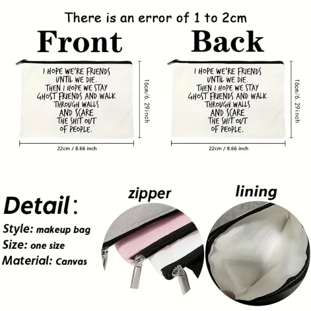 Stylish Cosmetic Bag pattern Personalized Makeup Bag Travel Toilet Storage Bag Cosmetic Pouch bachelorette party gift