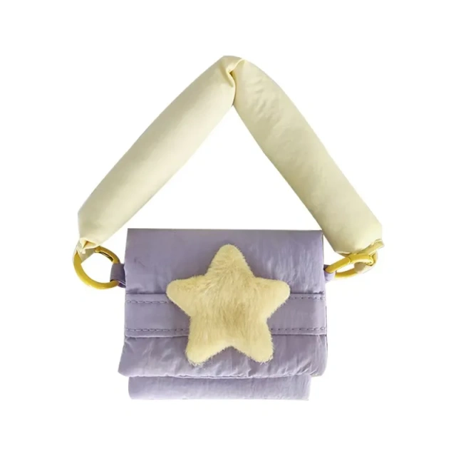 Large Capacity Women's Messenger Bags Simple Commute Female Canvas Star Shoulder Bag College Girls Book Tote Handbags