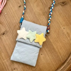 Large Capacity Women's Messenger Bags Simple Commute Female Canvas Star Shoulder Bag College Girls Book Tote Handbags