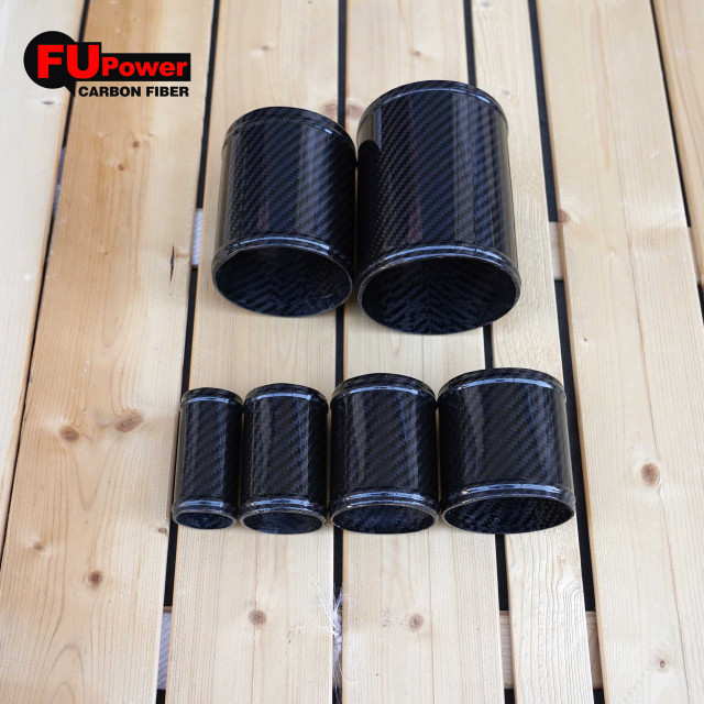 OD. 38mm 51mm 63mm 76mm 89mm 102mm Universal Dry Carbon Fiber Straight Tube