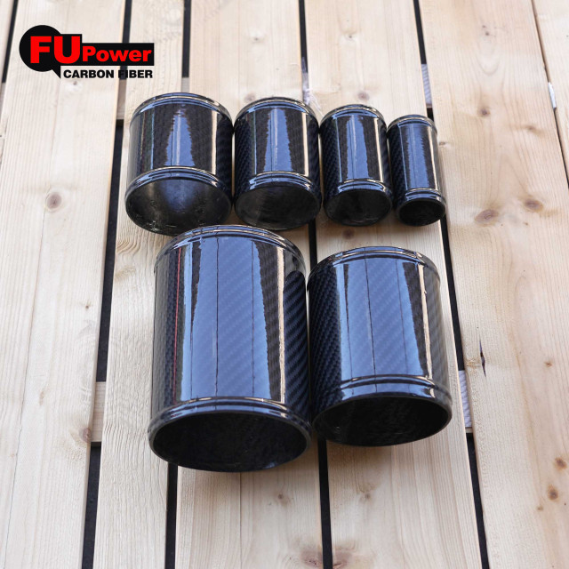 OD. 38mm 51mm 63mm 76mm 89mm 102mm Universal Dry Carbon Fiber Straight Tube