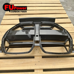 BMW M3 G80 M4 G82 Dry Carbon Fiber Front Grill Mesh Grille