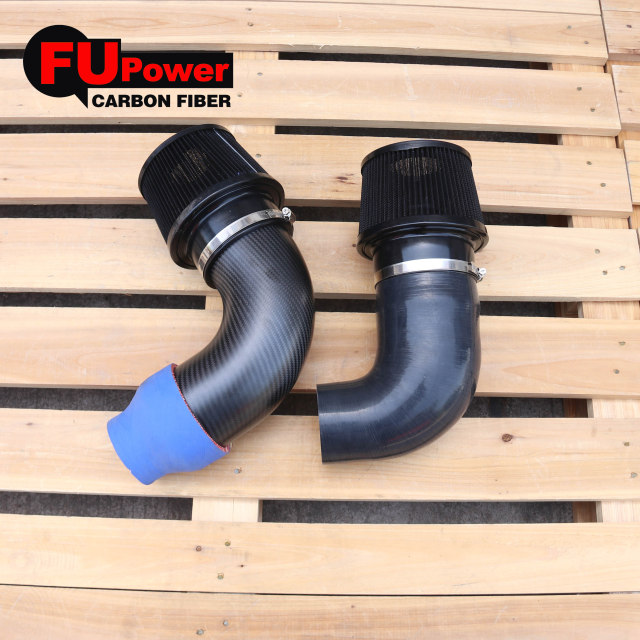 4" Dry Carbon Fiber Universal Intake for Yamaha SeaDoo