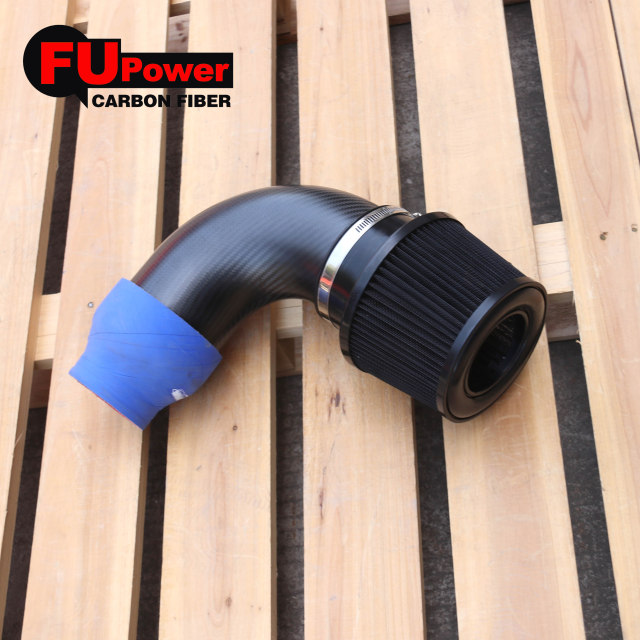 4" Dry Carbon Fiber Universal Intake for Yamaha SeaDoo
