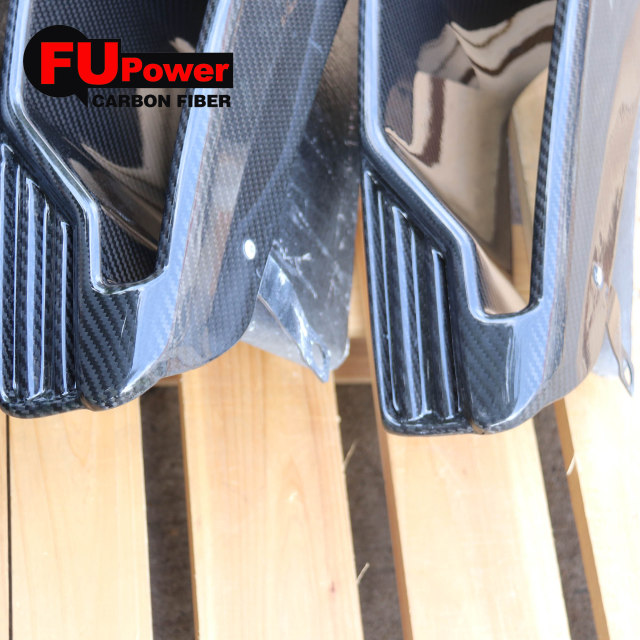 BMW G87 M2 Dry Carbon Fiber Headlight Delete
