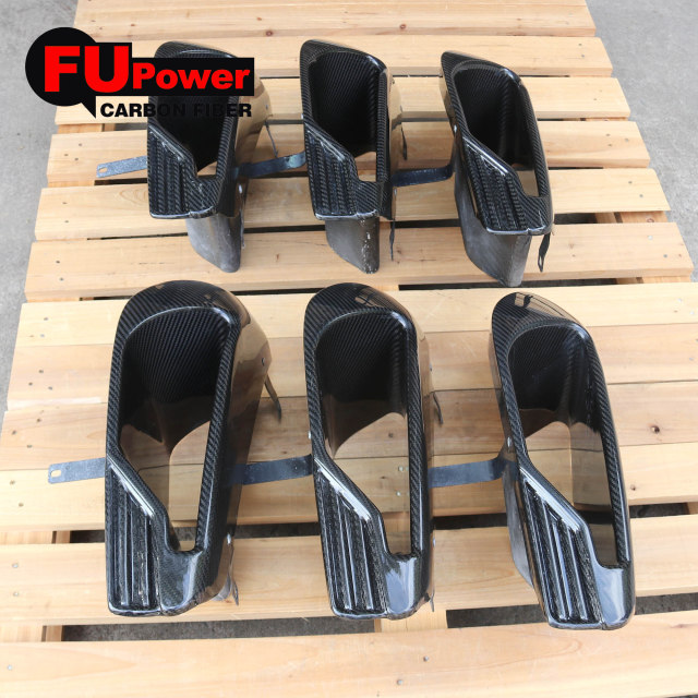 BMW G87 M2 Dry Carbon Fiber Headlight Delete