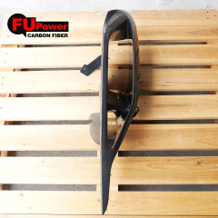 For Toyota Supra MK5 Dry Carbon Fiber Headlight Frame Headlight Delete