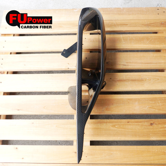 For Toyota Supra MK5 Dry Carbon Fiber Headlight Frame Headlight Delete