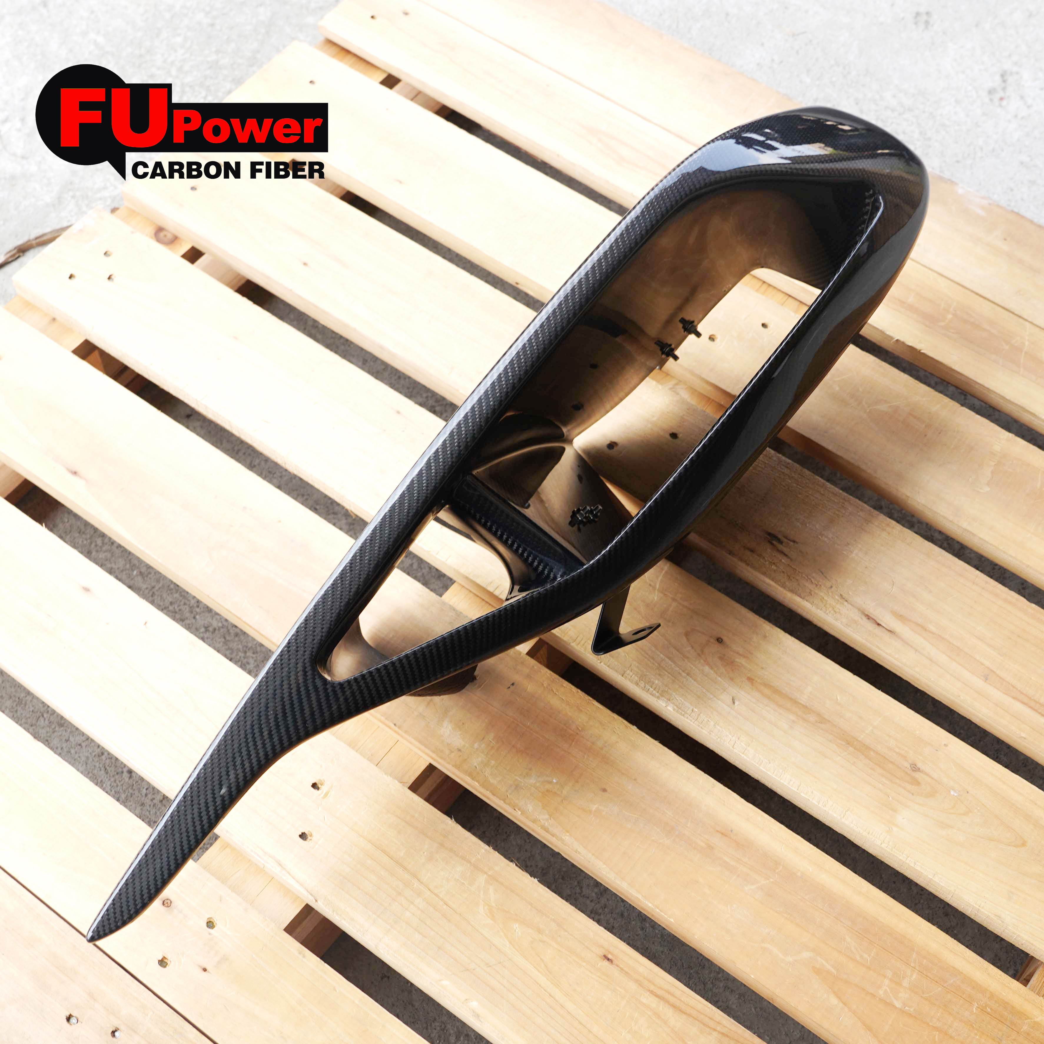 For Toyota Supra MK5 Dry Carbon Fiber Headlight Frame Headlight Delete