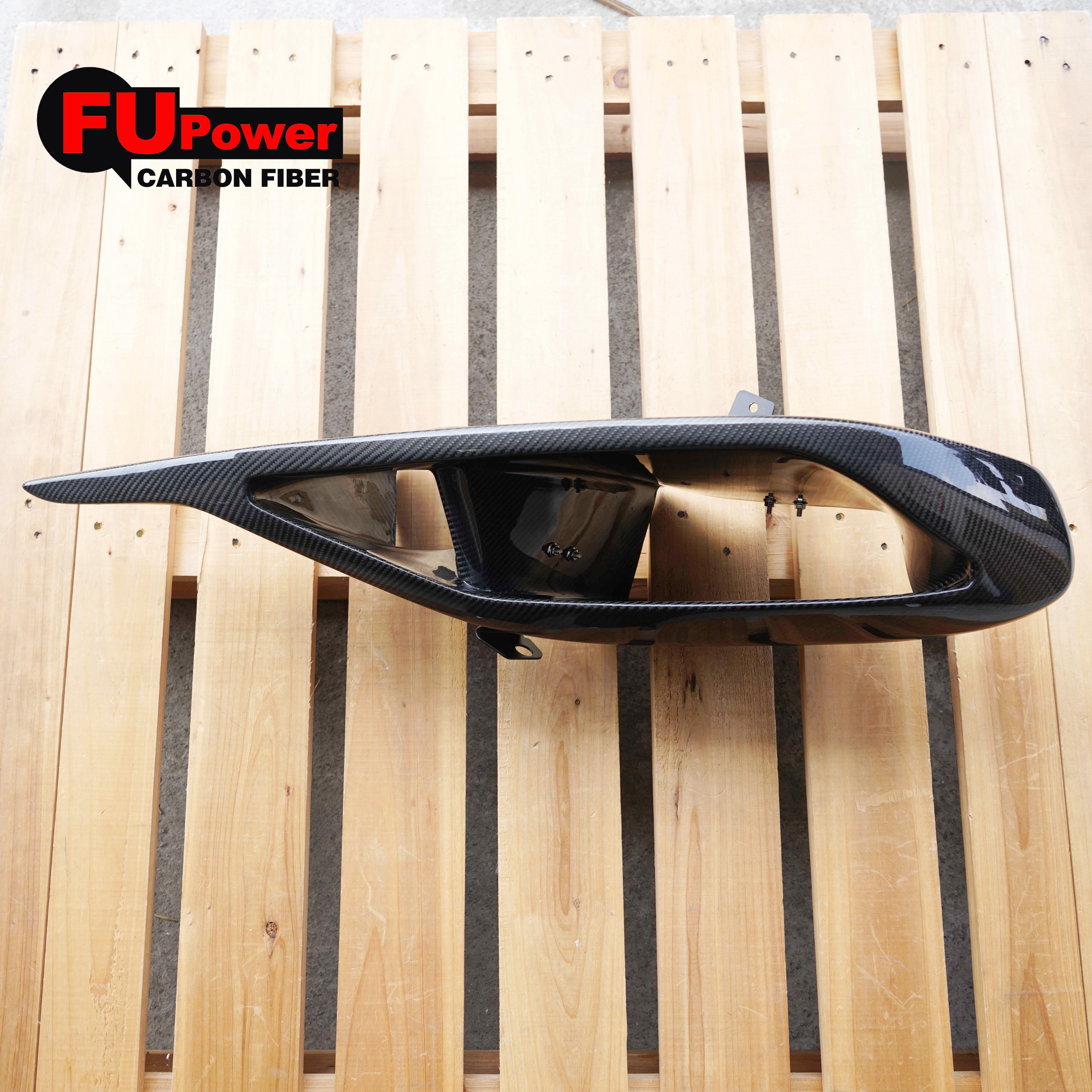 For Toyota Supra MK5 Dry Carbon Fiber Headlight Frame Headlight Delete