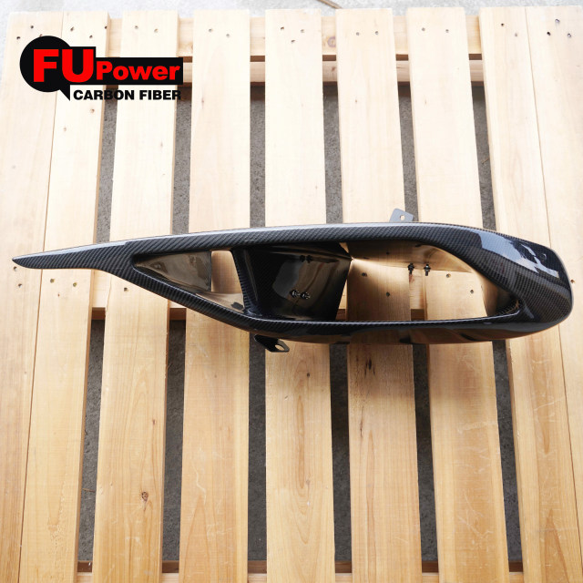 For Toyota Supra MK5 Dry Carbon Fiber Headlight Frame Headlight Delete