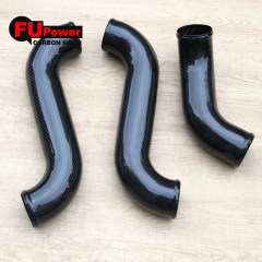 Sea-Doo RXT-X GTX 300 Dry Carbon Fiber DUAL REAR Exhaust Kit #RS15190-D