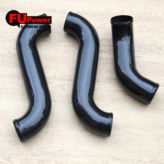 Sea-Doo RXT-X GTX 300 Dry Carbon Fiber DUAL REAR Exhaust Kit #RS15190-D