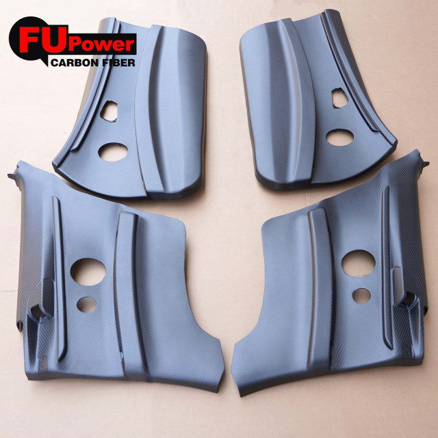 Dry Carbon Fiber Doors For BMW M3 E92 Car Doors Replacement Kits