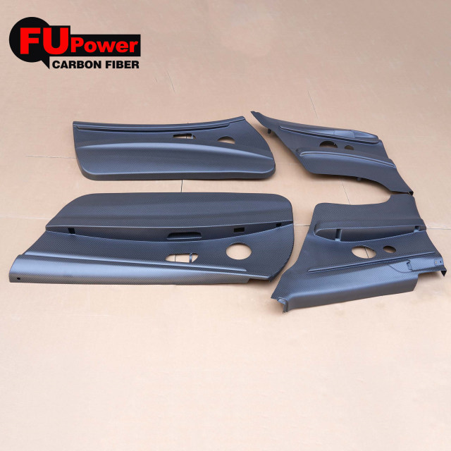 Dry Carbon Fiber Doors For BMW M3 E92 Car Doors Replacement Kits