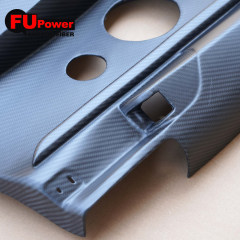 Dry Carbon Fiber Doors For BMW M3 E92 Car Doors Replacement Kits