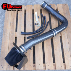 For dodge 3.6L Dry Carbon Fiber intake Charger Challenger 300 3.6L V6 Engine 2011 - 2023 Heat Shield Cold Air Intake Filter Kit