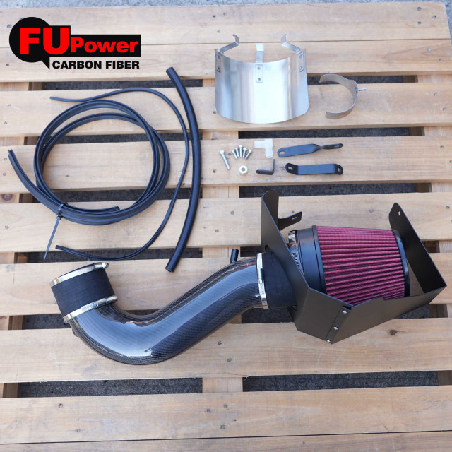 Dry Carbon Fiber Cold Air intake kit For 2011-2022 DODGE CHALLENGER CHARGER RT COUPE SE 5.7L V8 AF Dynamic