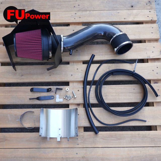 Dry Carbon Fiber Cold Air intake kit For 2011-2022 DODGE CHALLENGER CHARGER RT COUPE SE 5.7L V8 AF Dynamic