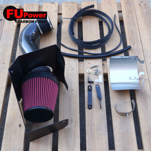 Dry Carbon Fiber Cold Air intake kit For 2011-2022 DODGE CHALLENGER CHARGER RT COUPE SE 5.7L V8 AF Dynamic
