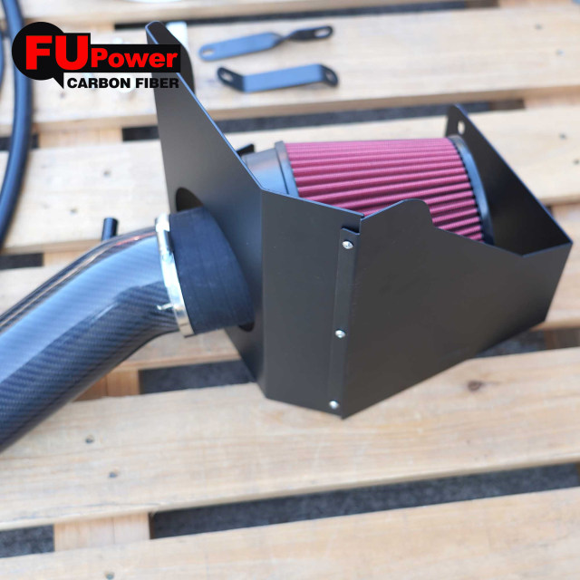 Dry Carbon Fiber Cold Air intake kit For 2011-2022 DODGE CHALLENGER CHARGER RT COUPE SE 5.7L V8 AF Dynamic