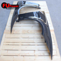 High Quality Honeycomb Carbon Fiber Vented Real Fender For BMW E92 M3 E93 HONEYCOMB DRY CARBON FORGED CARBON Auto Body