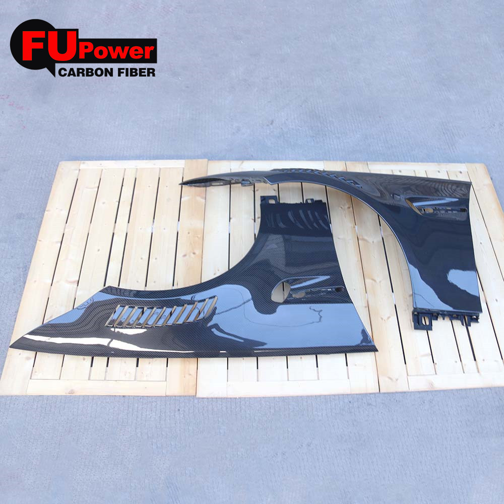 High Quality Honeycomb Carbon Fiber Vented Real Fender For BMW E92 M3 E93 HONEYCOMB DRY CARBON FORGED CARBON Auto Body