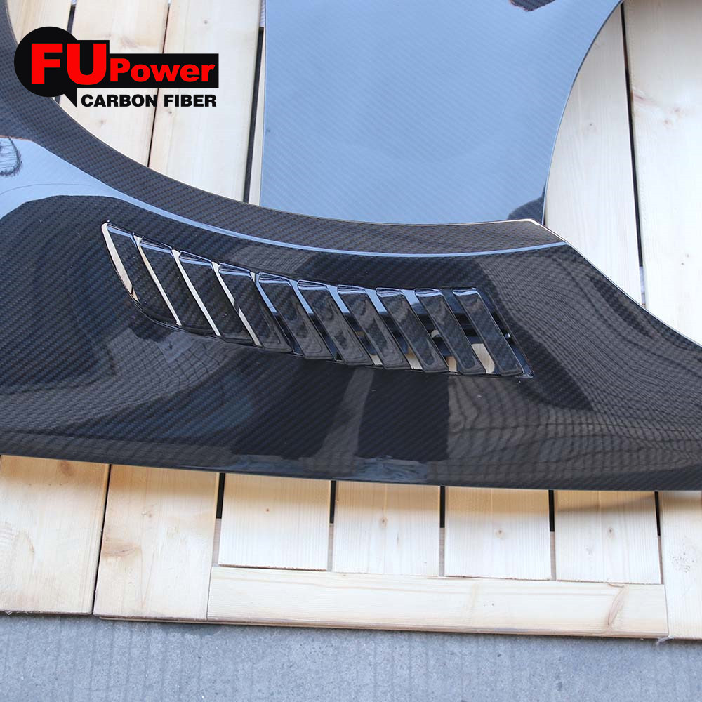High Quality Honeycomb Carbon Fiber Vented Real Fender For BMW E92 M3 E93 HONEYCOMB DRY CARBON FORGED CARBON Auto Body