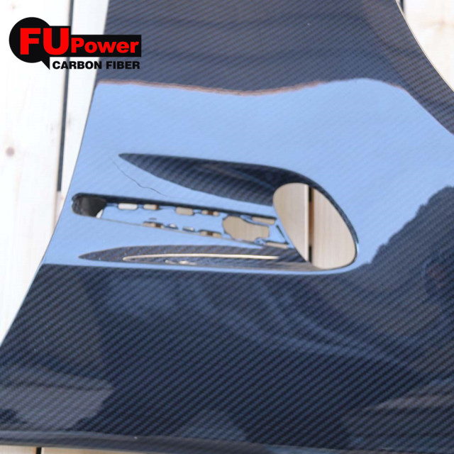High Quality Honeycomb Carbon Fiber Vented Real Fender For BMW E92 M3 E93 HONEYCOMB DRY CARBON FORGED CARBON Auto Body