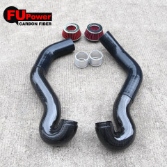 FOR BMW X5M X6M F95 F96 Dry Carbon Fiber Intakes and Air Filter