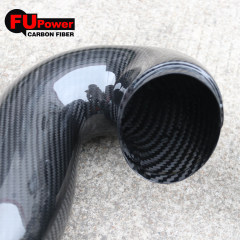 FOR BMW X5M X6M F95 F96 Dry Carbon Fiber Intakes and Air Filter