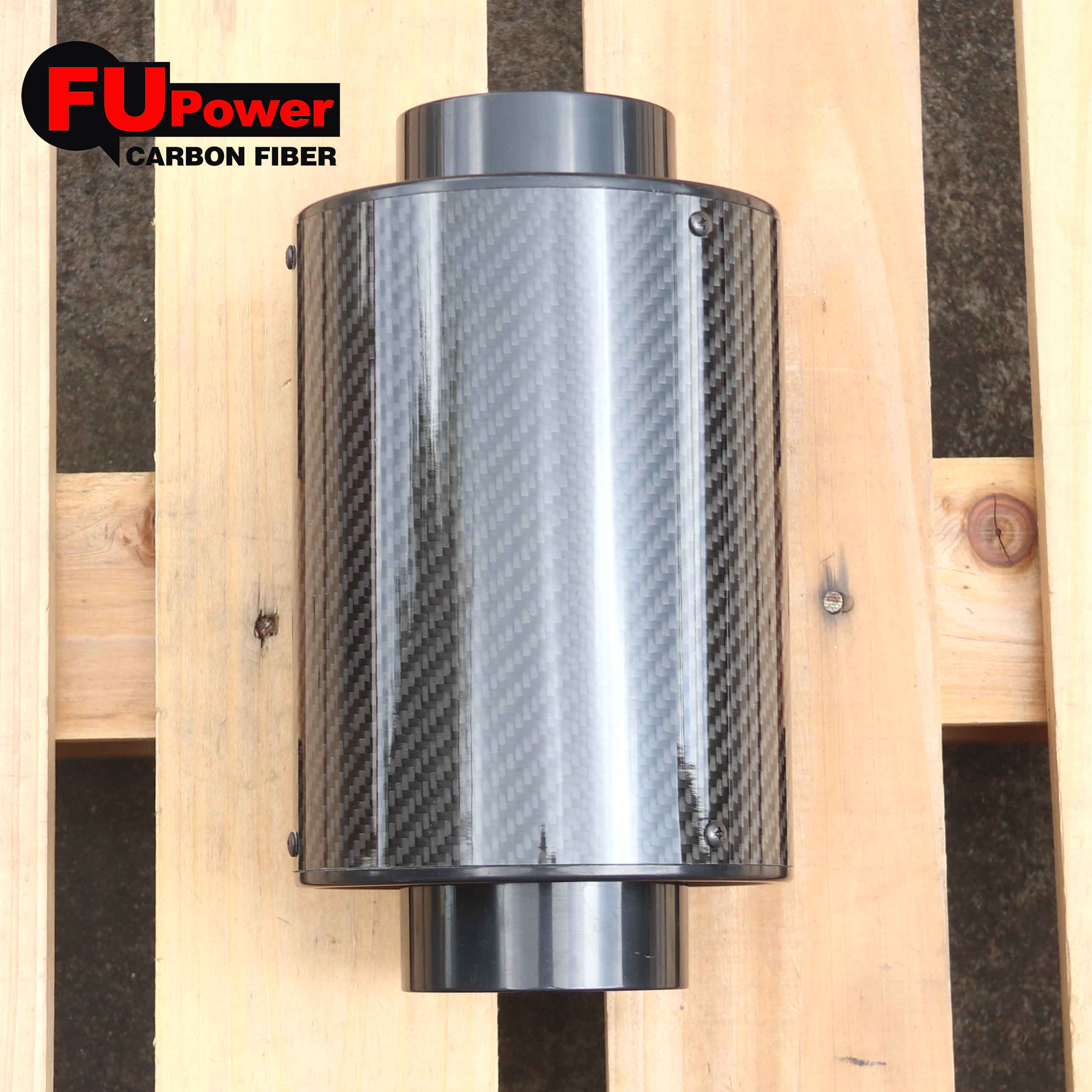 ABARTH V4 DRY CARBON FIBER AIR FILTER REPLACEMENT