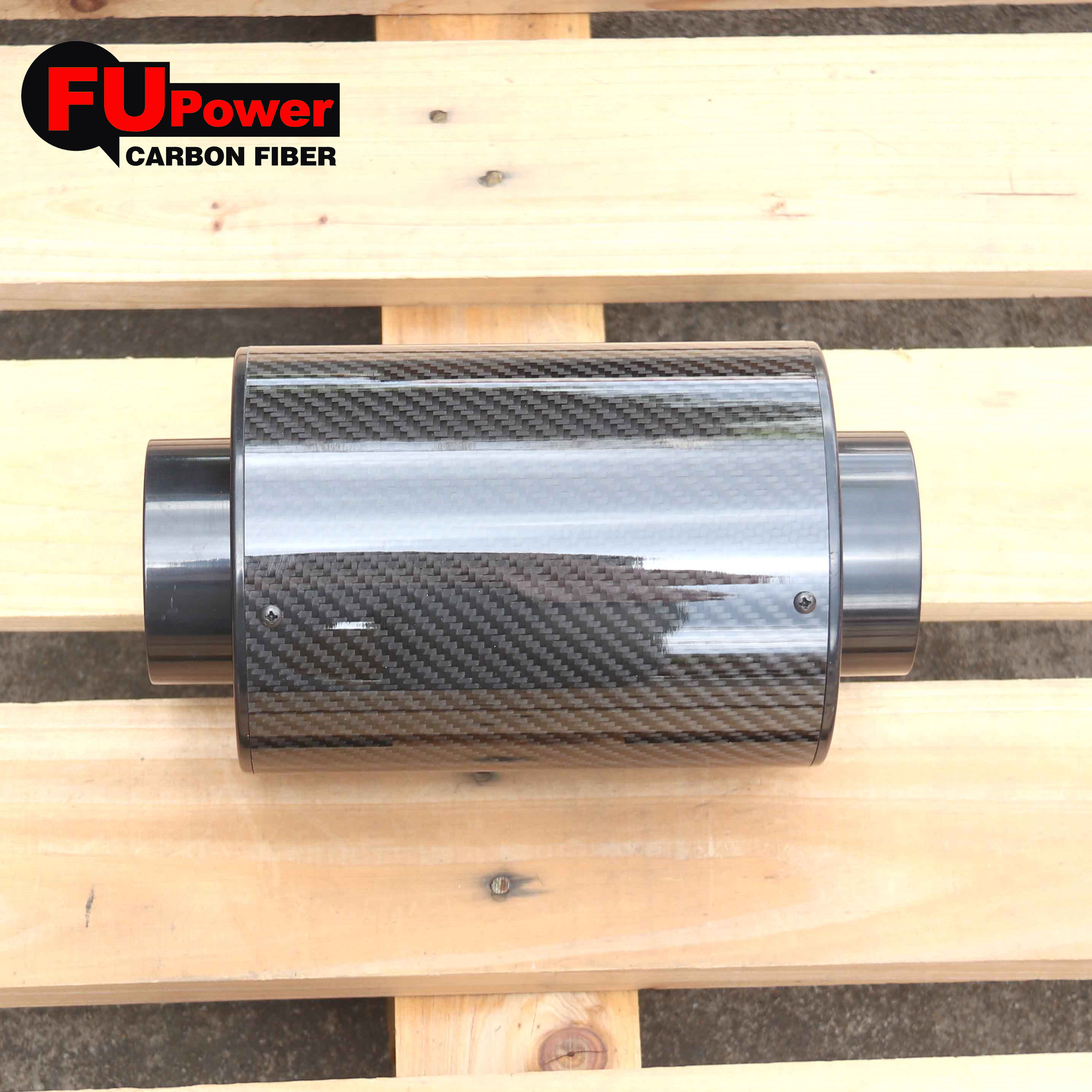 ABARTH V4 DRY CARBON FIBER AIR FILTER REPLACEMENT